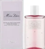 Miss Dior rózsás tisztító kézgél 100 ml