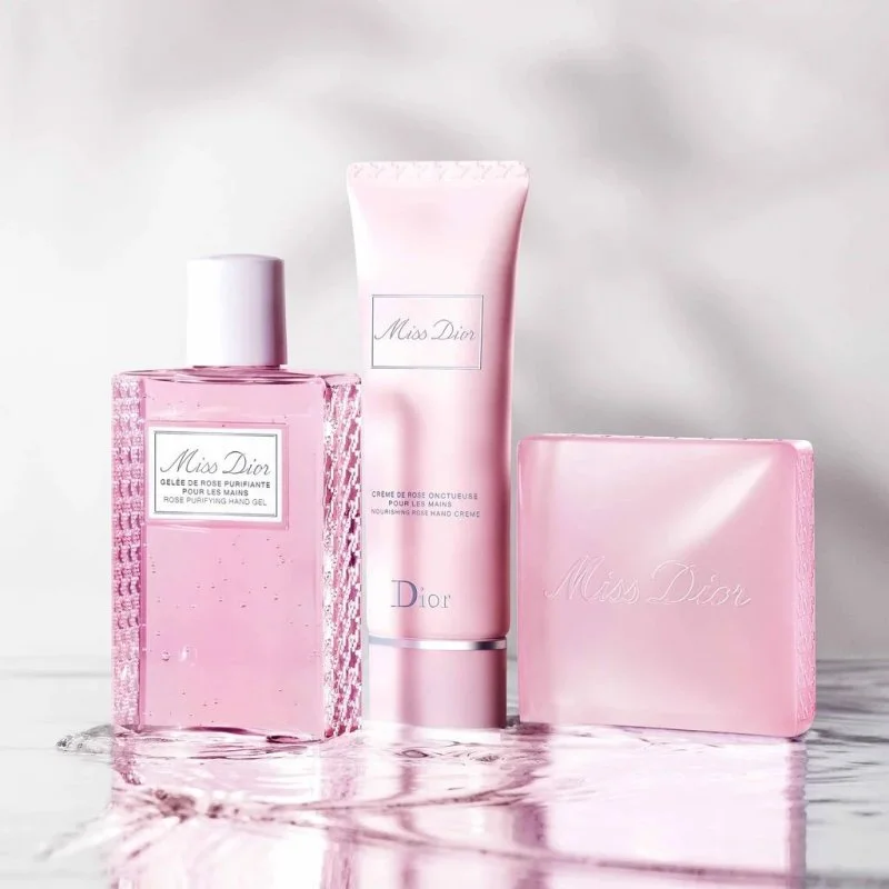 Miss Dior rózsás tisztító kézgél 100 ml