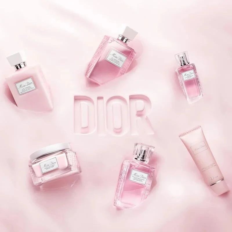 Miss Dior rózsás tisztító kézgél 100 ml