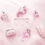 Miss Dior rózsás tisztító kézgél 100 ml