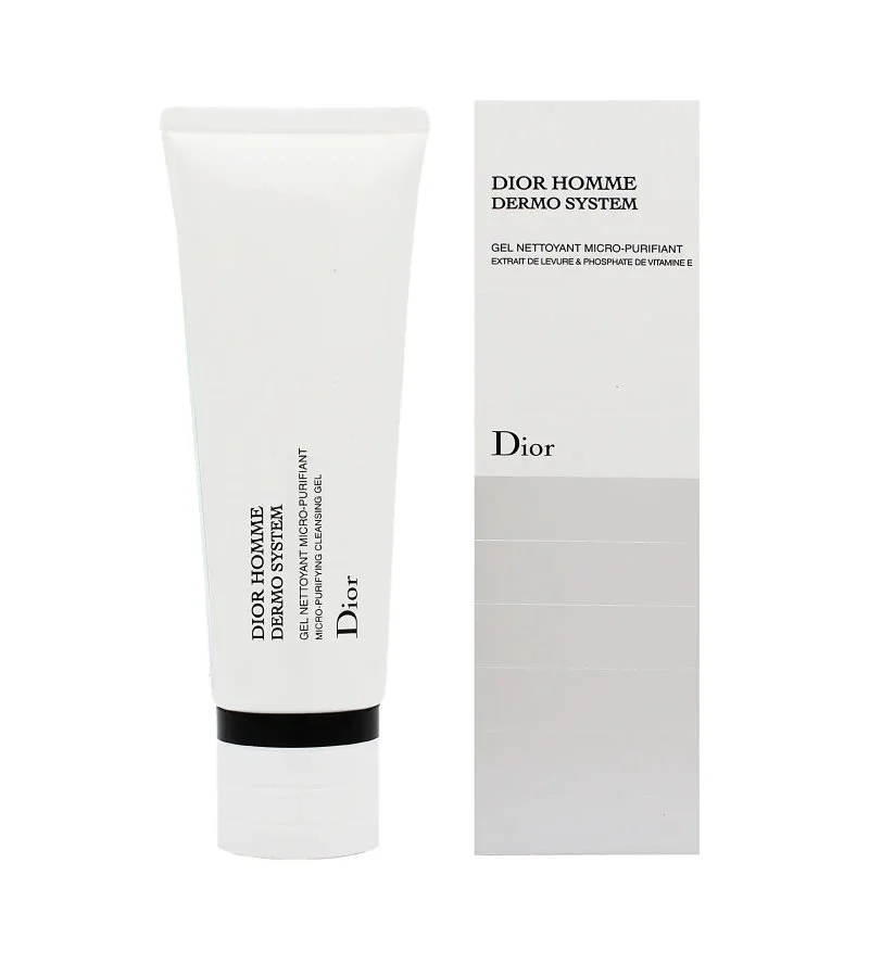 Homme Dermo System tisztító gél férfiaknak 125 ml