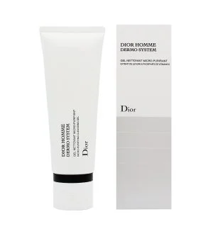 Dior Homme Dermo System tisztító gél férfiaknak
