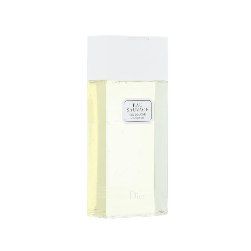 Eau Sauvage tusfürdő férfiaknak 200 ml