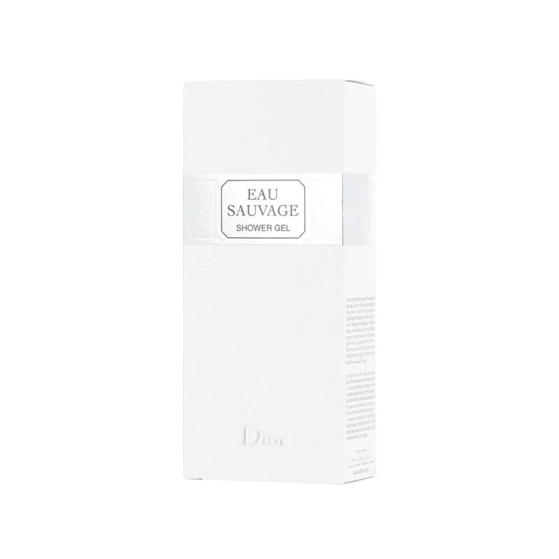 Eau Sauvage tusfürdő férfiaknak 200 ml