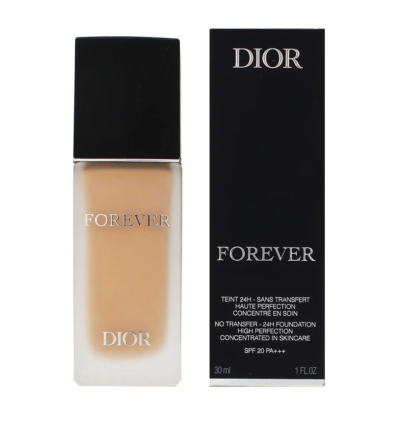 Forever 24H Clean Matte Foundation hosszantartó mattító alapozó SPF 20 1N Neutral 30 ml
