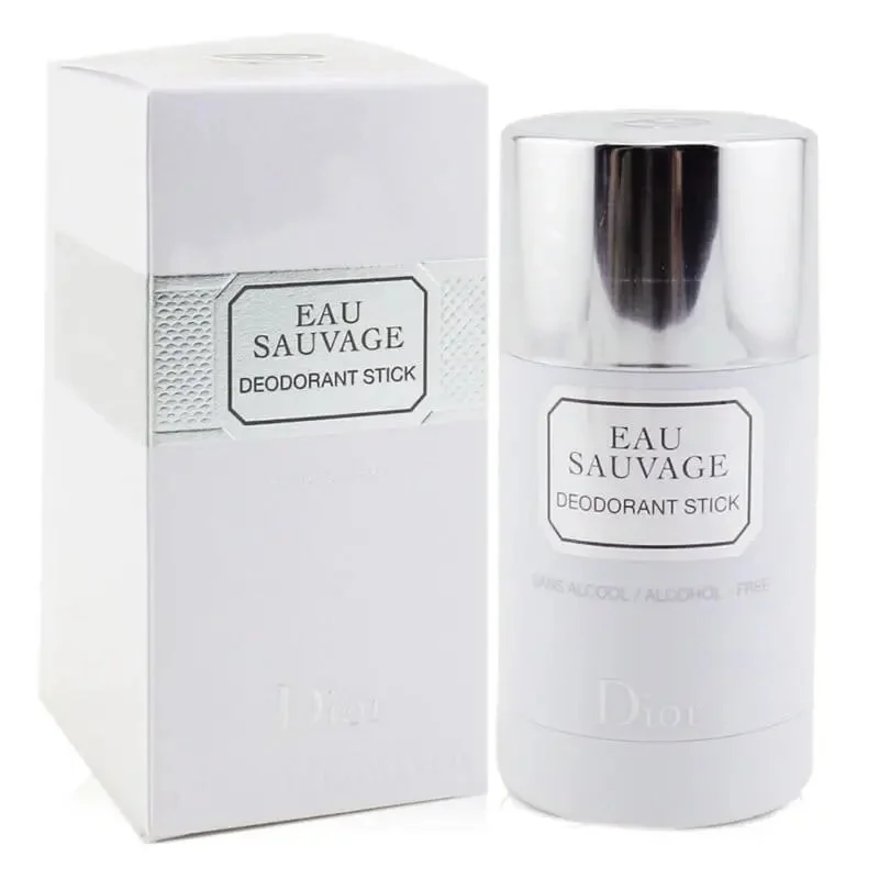 Eau Sauvage alkoholmentes dezodor stift 75 g