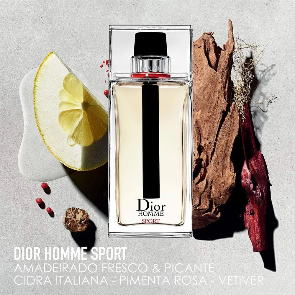 Homme Sport toaletní voda pro muže 200 ml
