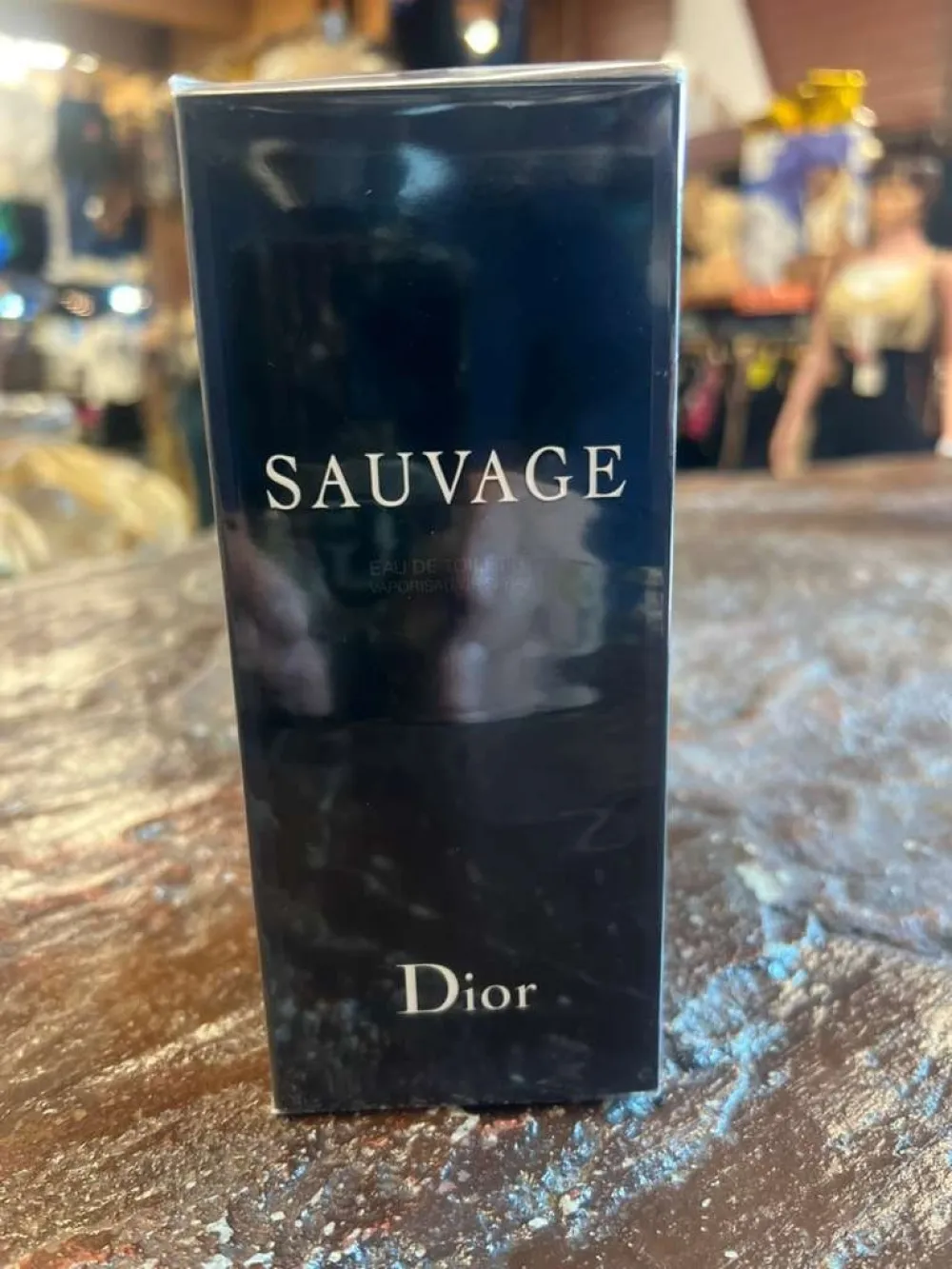 Sauvage toaletní voda pro muže 200 ml