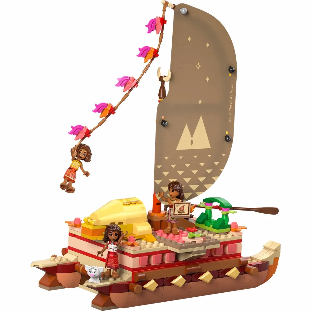Disney 43270 Vaiana és a kenu kalandja