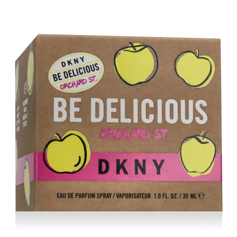 DKNY Donna Karan DKNY Be Delicious Orchard St. eau de parfum nőknek 30 ml