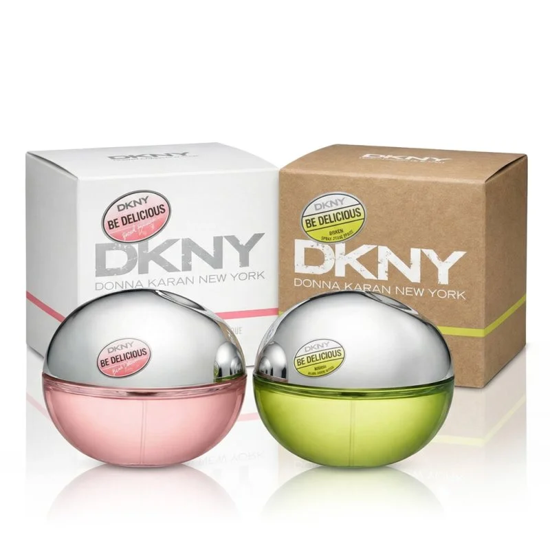 Be Delicious Fresh Blossom 30 ml + EDP Be Delicious 100% Pure New York eau de parfum nőknek