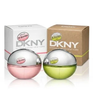DKNY Be Delicious Fresh Blossom 30 ml + EDP Be Delicious 100% Pure New York eau de parfum nőknek
