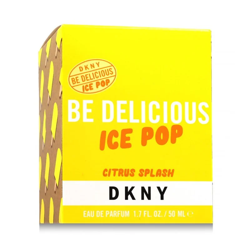 Be Delicious Ice Pop Citrus Splash eau de parfum nőknek 50 ml