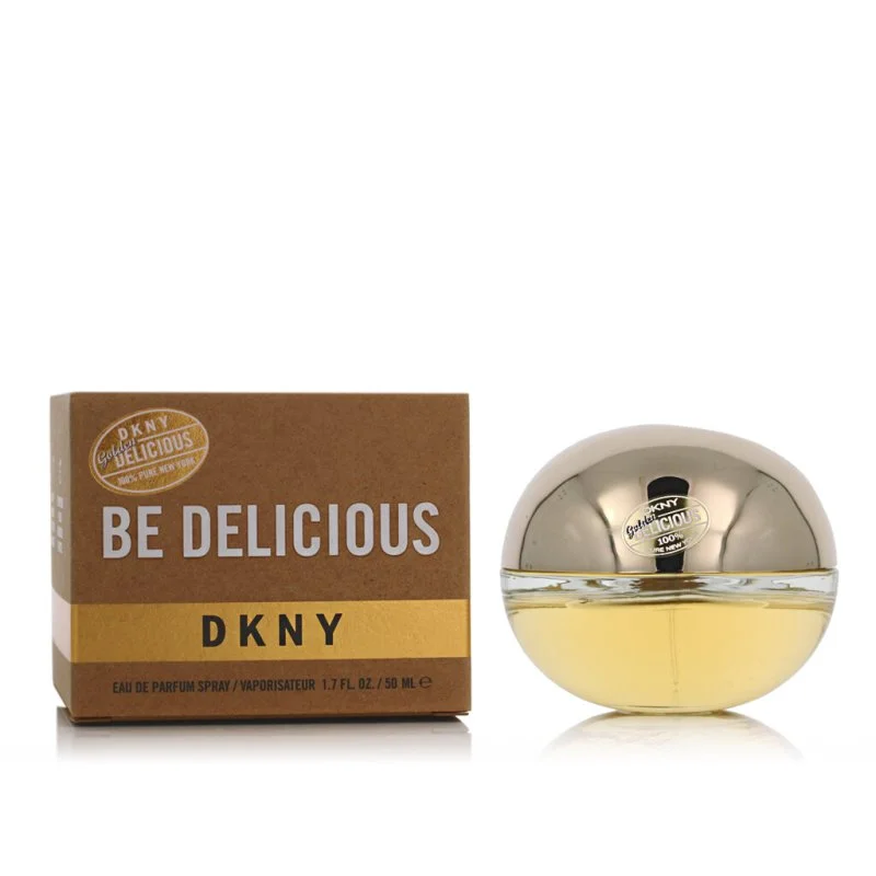 Be Delicious Golden Eau de Parfum nőknek 50 ml