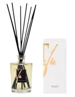 VANÍLIA 500 ml LAKÁSPARFÜM - TFU (10 db 36 cm-es fekete bambuszpálcikával)