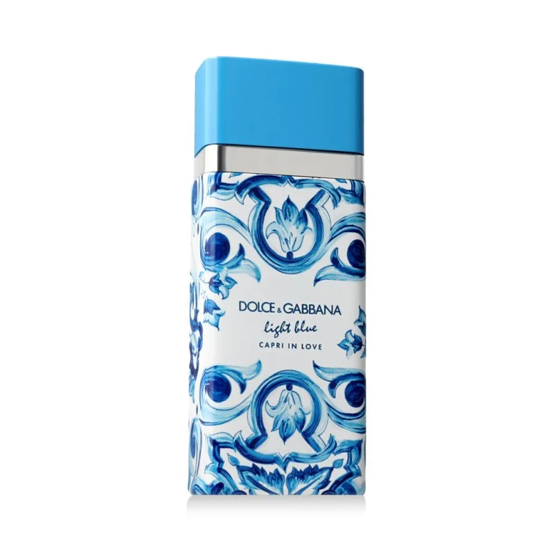 Dolce & Gabbana Light Blue Capri In Love Eau de Parfum nőknek 100 ml