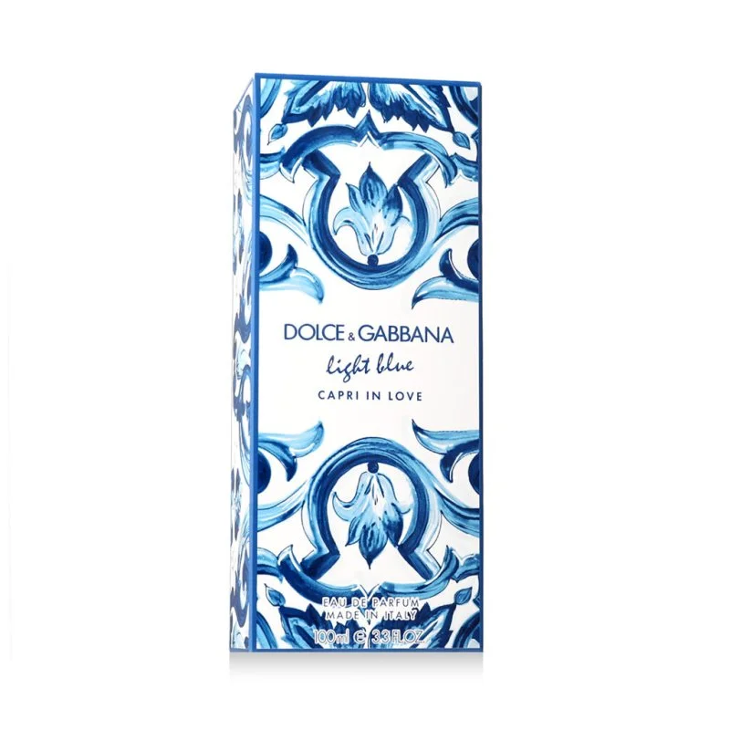 Dolce & Gabbana Light Blue Capri In Love Eau de Parfum nőknek 100 ml