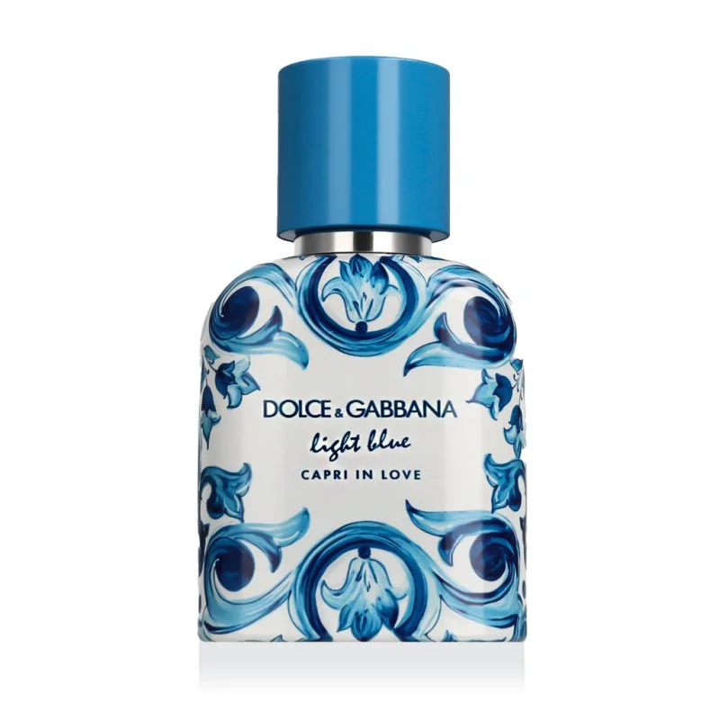 Dolce & Gabbana Light Blue Capri In Love Pour Homme parfüm férfiaknak 50 ml