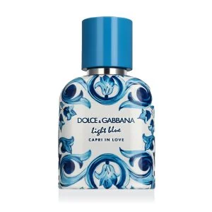 Dolce & Gabbana Dolce & Gabbana Light Blue Capri In Love Pour Homme parfüm férfiaknak