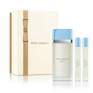 Dolce & Gabbana Light Blue 100 ml + 2 x EDT MINI eau de toilette hölgyeknek