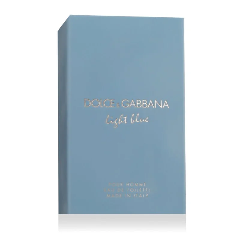 Light Blue pour Homme eau de toilette férfiaknak 100 ml