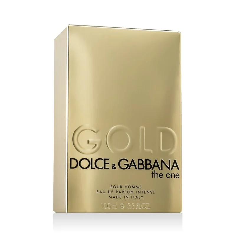 The One Gold Pour Homme Intense Eau de Parfum férfiaknak 100 ml