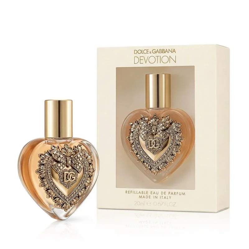 Devotion utántölthető eau de parfum nőknek 20 ml