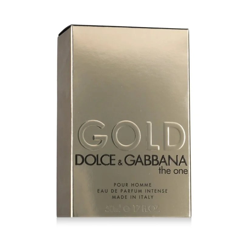 The One Gold For Men Intense eau de parfum férfiaknak 50 ml