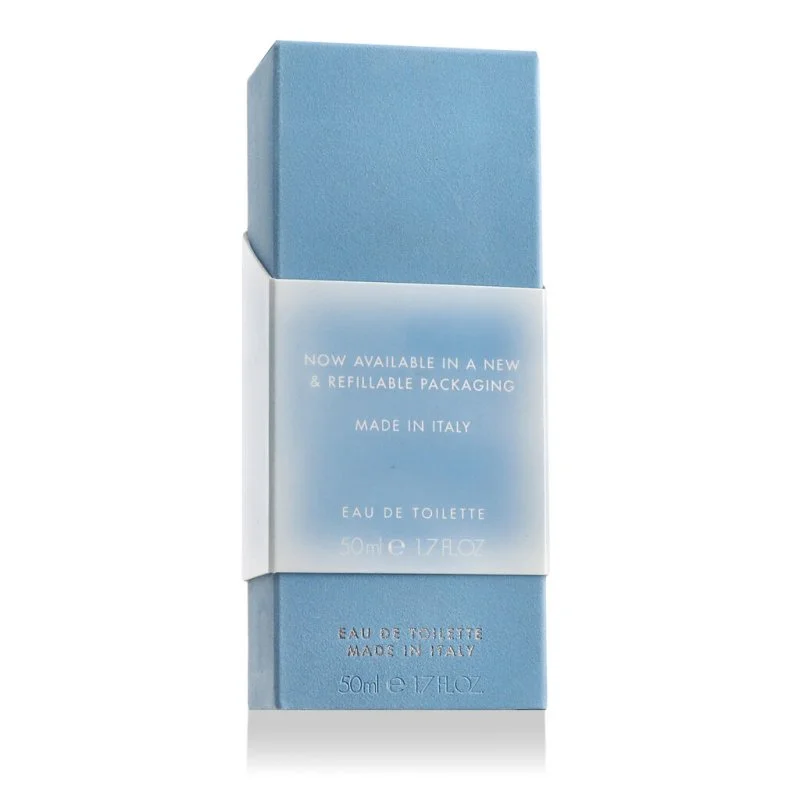 Light Blue 2025 utántölthető eau de toilette nőknek 50 ml