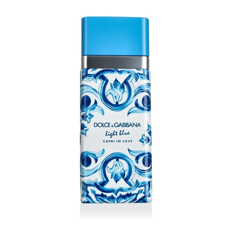 Light Blue Capri In Love eau de parfum nőknek 50 ml