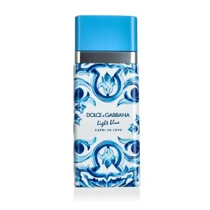 Dolce & Gabbana Light Blue Capri In Love eau de parfum nőknek