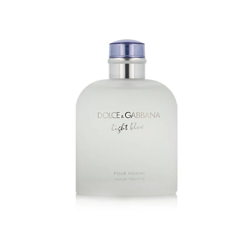 Light Blue pour Homme eau de toilette férfiaknak 200 ml