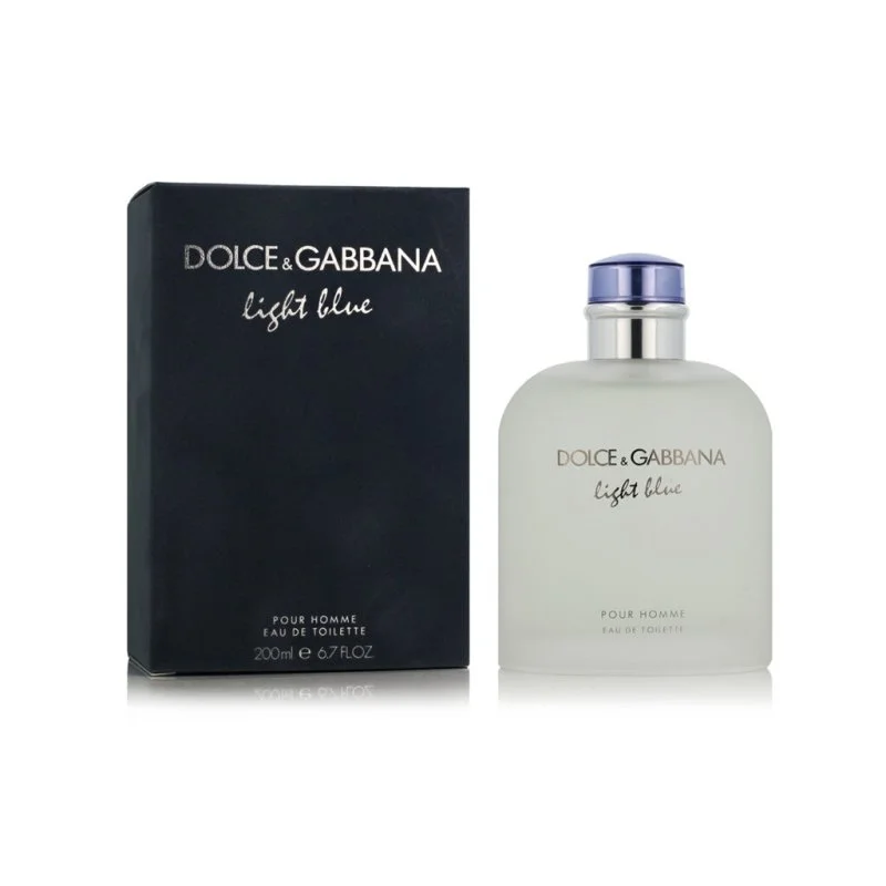 Light Blue pour Homme eau de toilette férfiaknak 200 ml