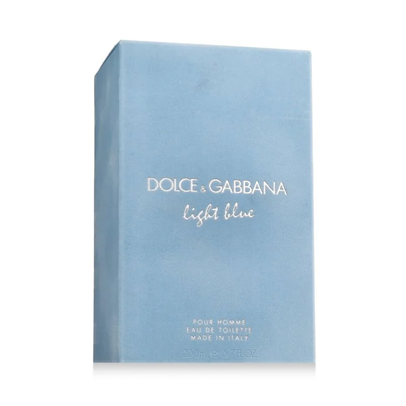 Light Blue pour Homme eau de toilette férfiaknak 200 ml