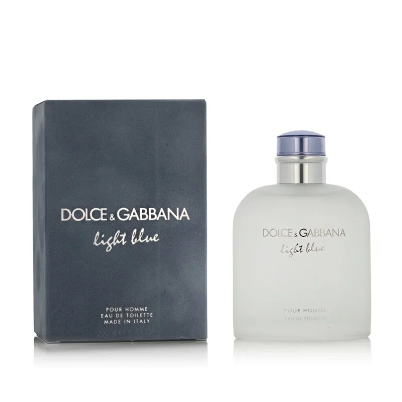 Light Blue pour Homme eau de toilette férfiaknak 200 ml