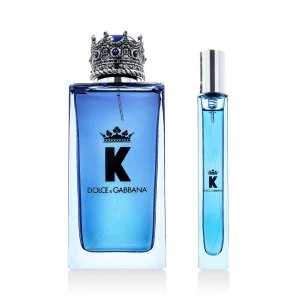 Dolce & Gabbana K pour Homme Intense 100 ml + EDP Intense MINI parfüm férfiaknak