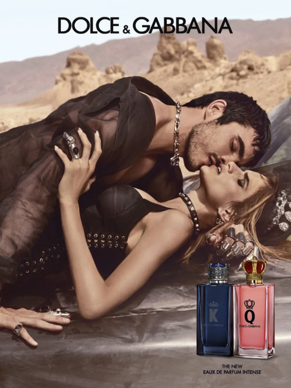 K by Dolce & Gabbana Intense parfémovaná voda pro muže 100 ml