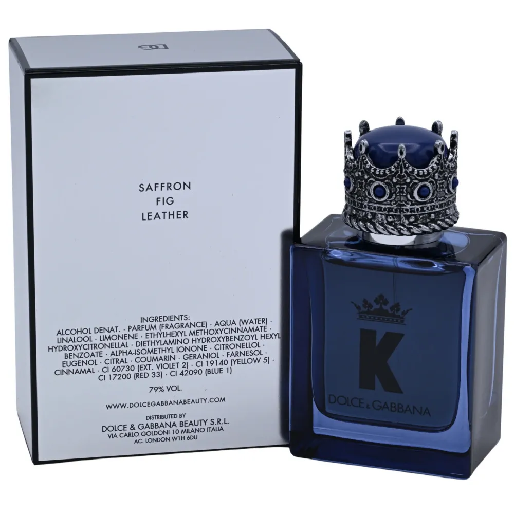 K by Dolce & Gabbana Intense parfémovaná voda pro muže 50 ml