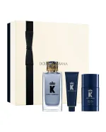 K pour Homme EDT 100 ml + DST 75 g + SG 50 ml Férfiaknak 1 ks