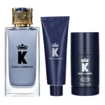 K pour Homme EDT 100 ml + DST 75 g + SG 50 ml Férfiaknak 1 ks