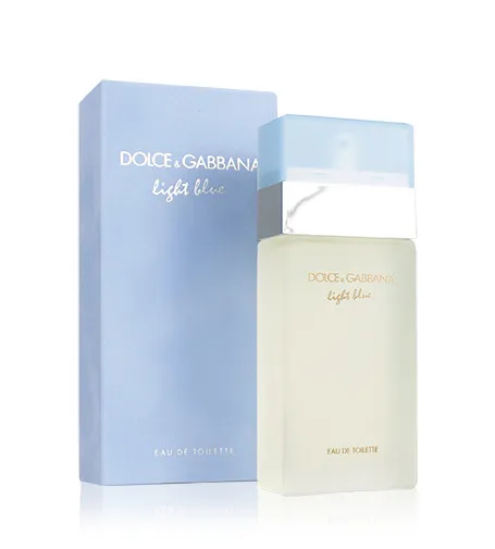 Light Blue toaletní voda pro ženy 50 ml