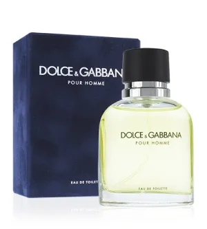 Dolce & Gabbana Pour Homme eau de toilette férfiaknak 125 ml
