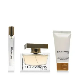 Dolce & Gabbana The One EDP 75 ml + EDP MINI 10 ml + BL 50 ml N