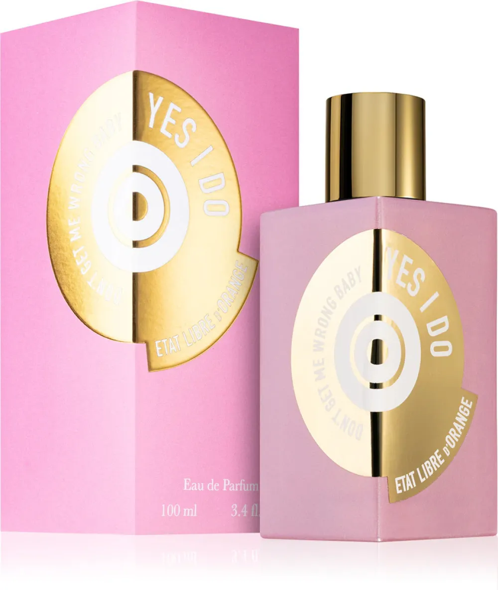 Don't Get Me Wrong Baby, YES I DO eau de parfum nőknek 100 ml
