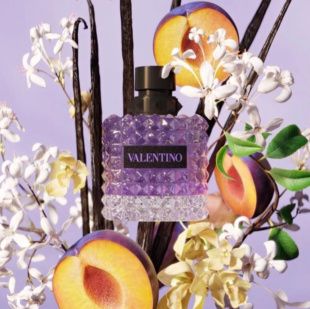 Donna Born in Roma Purple Melancholia eau de parfum nőknek 100 ml