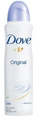 Dove Original 48 órás antiperspiráns dezodor spray nőknek