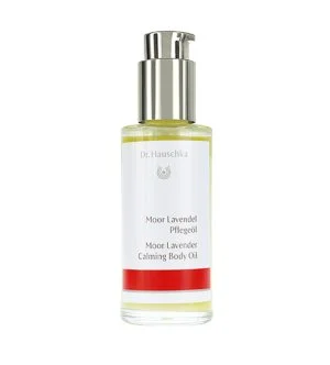 Dr. Hauschka Moor Lavender Calming Body Oil nyugtató testolaj