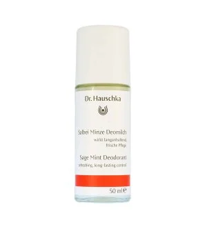 Dr. Hauschka Sage Mint Deodorant golyós dezodor menta- és zsályakivonattal