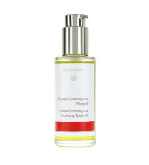 Dr. Hauschka Lemon Lemongrass Vitalising Body Oil revitalizáló testolaj