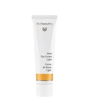 Dr. Hauschka Rose Day Cream Light könnyű nappali krém rózsakivonattal